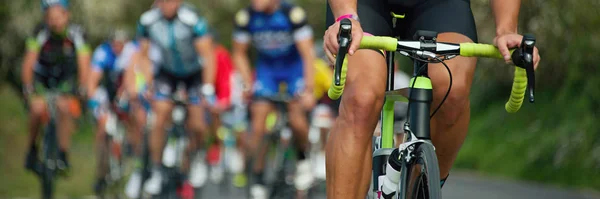 Cycling Competition Cyclist Athletes Riding Race — Stock Photo, Image