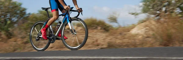 Ποδηλάτης Ποδηλάτης Ποδηλασίας Άνθρωπος Ποδηλασία Αθλητής Έναν Κύκλο Αγώνα Χρησιμοποιούμενη — Φωτογραφία Αρχείου