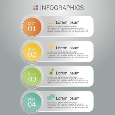 iş infographics tasarımı