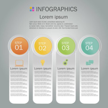 iş infographics tasarımı