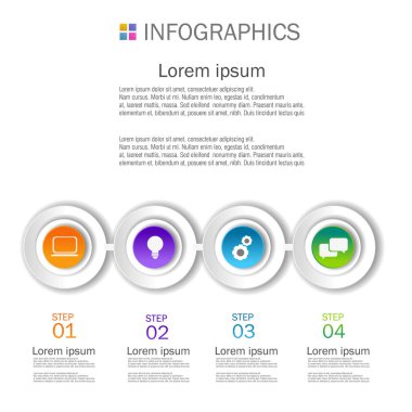 iş infographics tasarımı