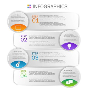 iş infographics tasarımı