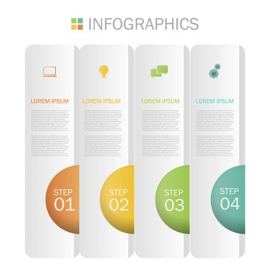 iş infographics tasarımı