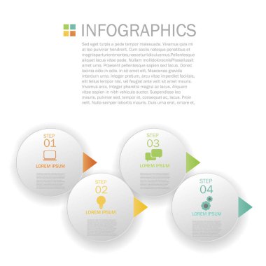 iş infographics tasarımı