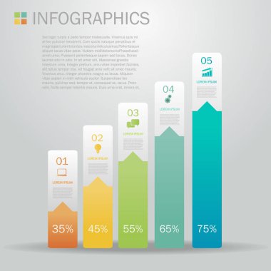 iş infographics tasarımı