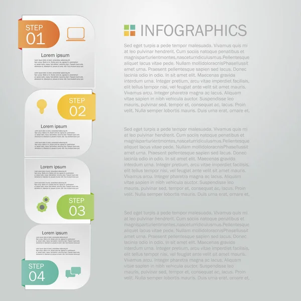 Business infografiky designu — Stockový vektor