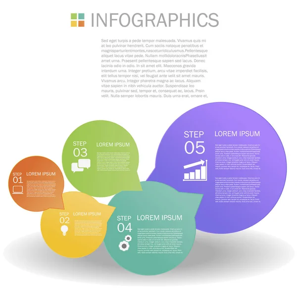 Business infografiky designu — Stockový vektor