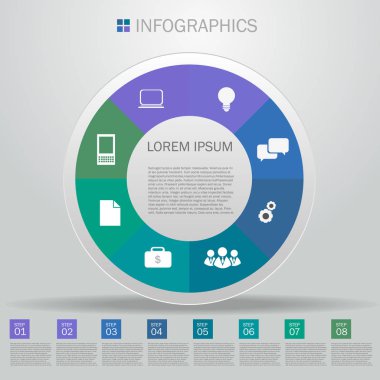 iş infographics tasarımı