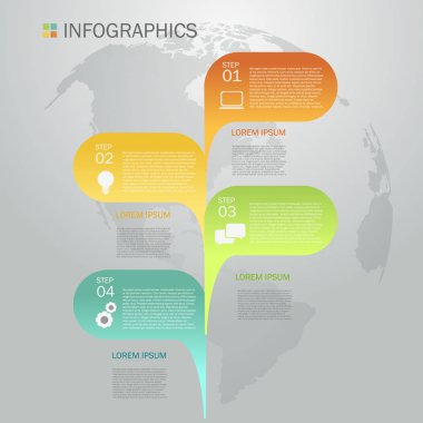 iş infographics tasarımı