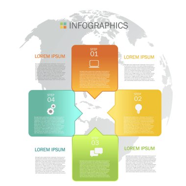 iş infographics tasarımı