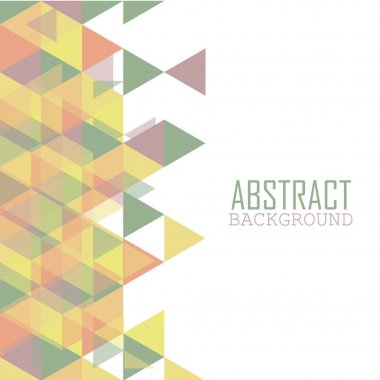 Soyut renkli arkaplan