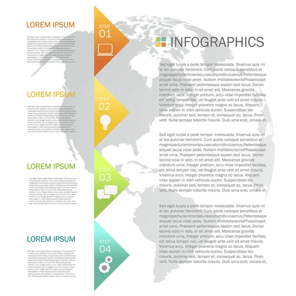 Affärer infographics design Royaltyfria illustrationer