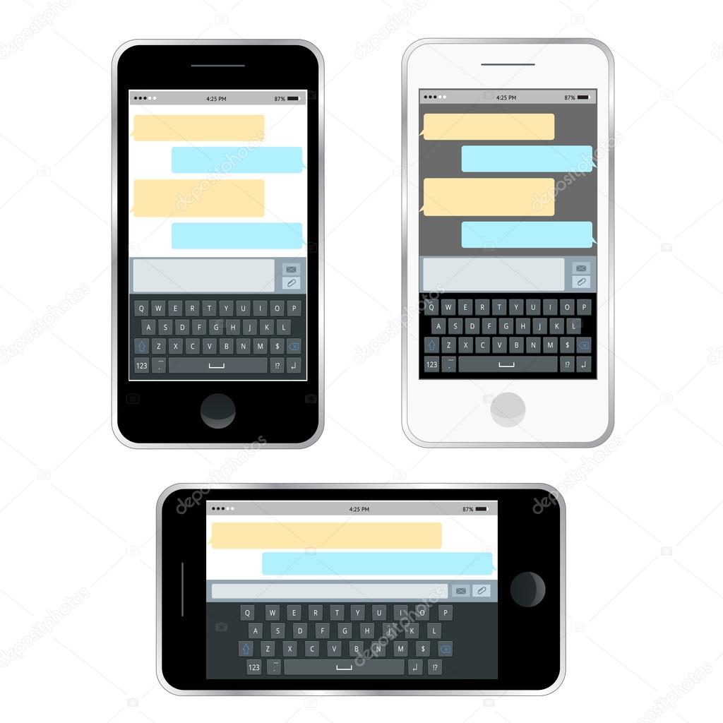 chat en movil