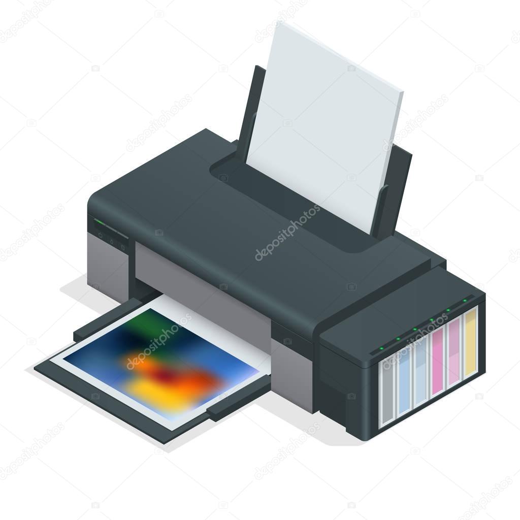 a printer that prints pictures