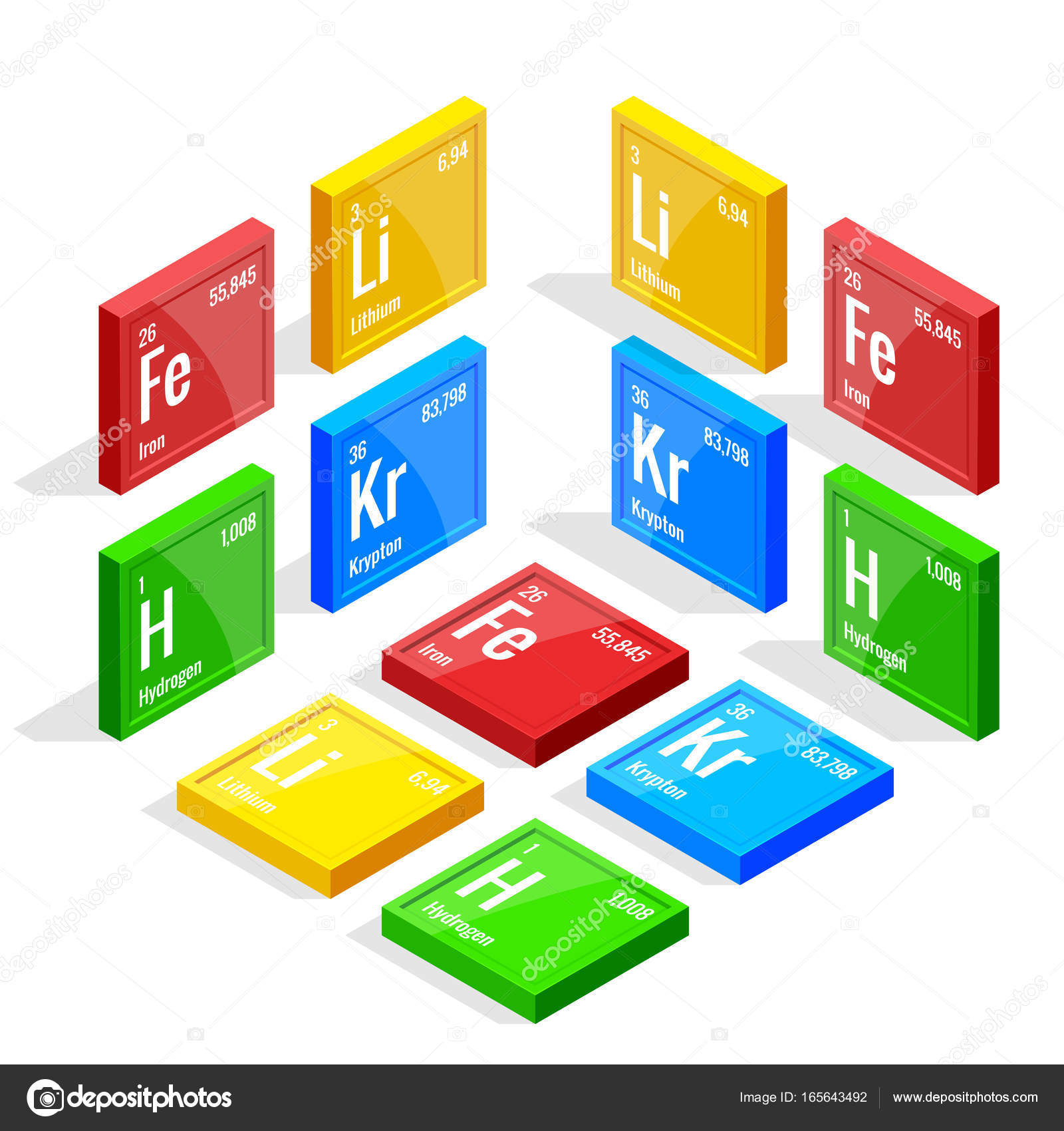 isomtrica conjunto de elementos de la tabla peridica de mendeleiev s tabla peridica vector ilustracin litio hierro criptn hidrgeno vector de - Tabla Periodica Litio isomtrica conjunto de elementos de la tabla peridica de mendeleiev s tabla peridica vector ilustracin litio hierro criptn hidrgeno vector de - Tabla Periodica Litio