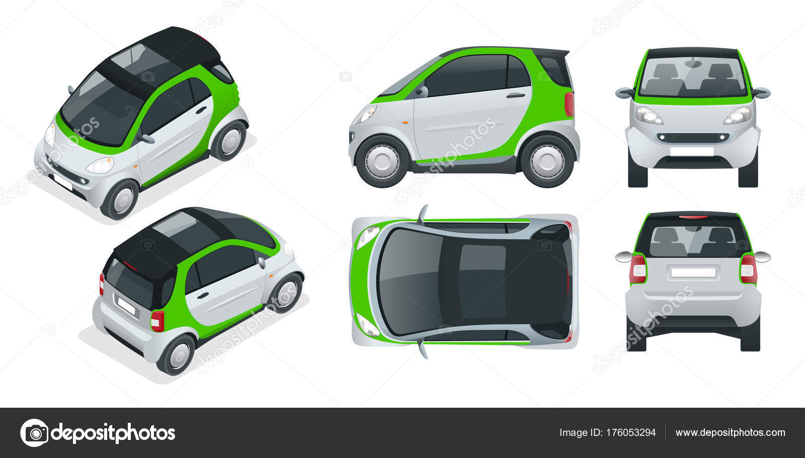 Hi Tech Automotive >> Vector Compact Small Car Small Compact Hybrid Vehicle Eco Hi Tech Automotive >> Vector Compact Small Car Small Compact Hybrid Vehicle Eco