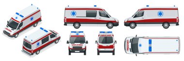 Ambulans araba. Acil bir tıbbi Servisi, acil bakım bu akut tıbbi sorunları ile yönetme.