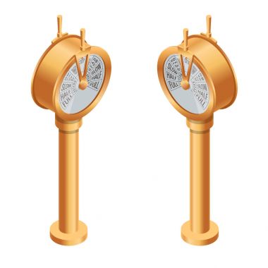 İzometrik makine telgraf, cihazın