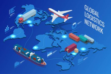 Global lojistik ağ