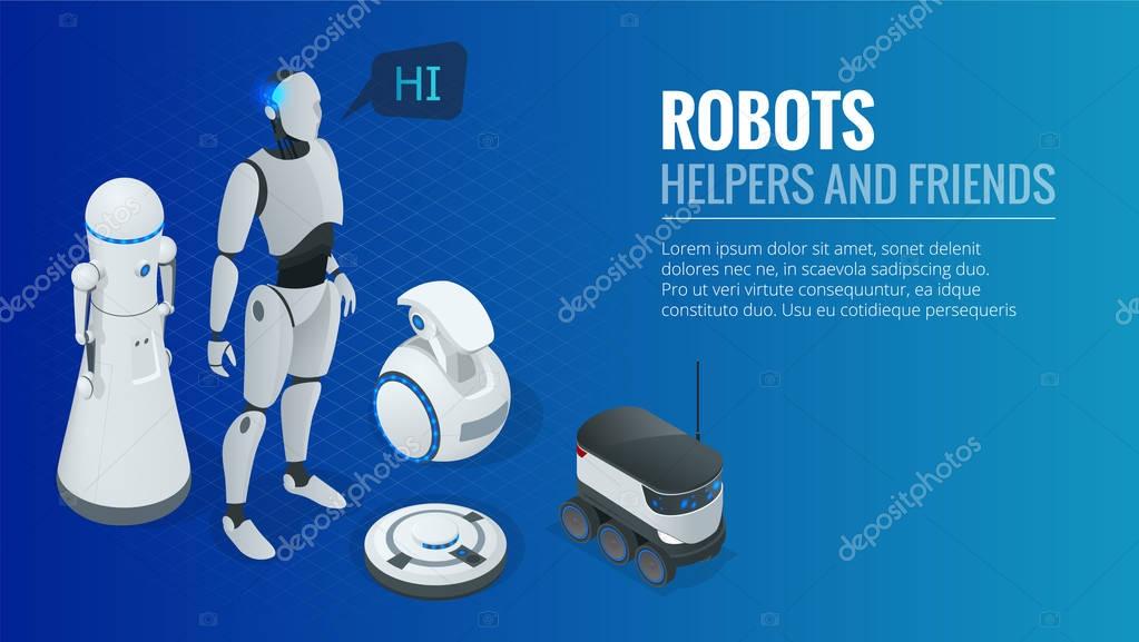 Isometric Concept Robot Programming 189054568 - WDRFree Vector illustration of Isometric Concept Robot Programming 189054568