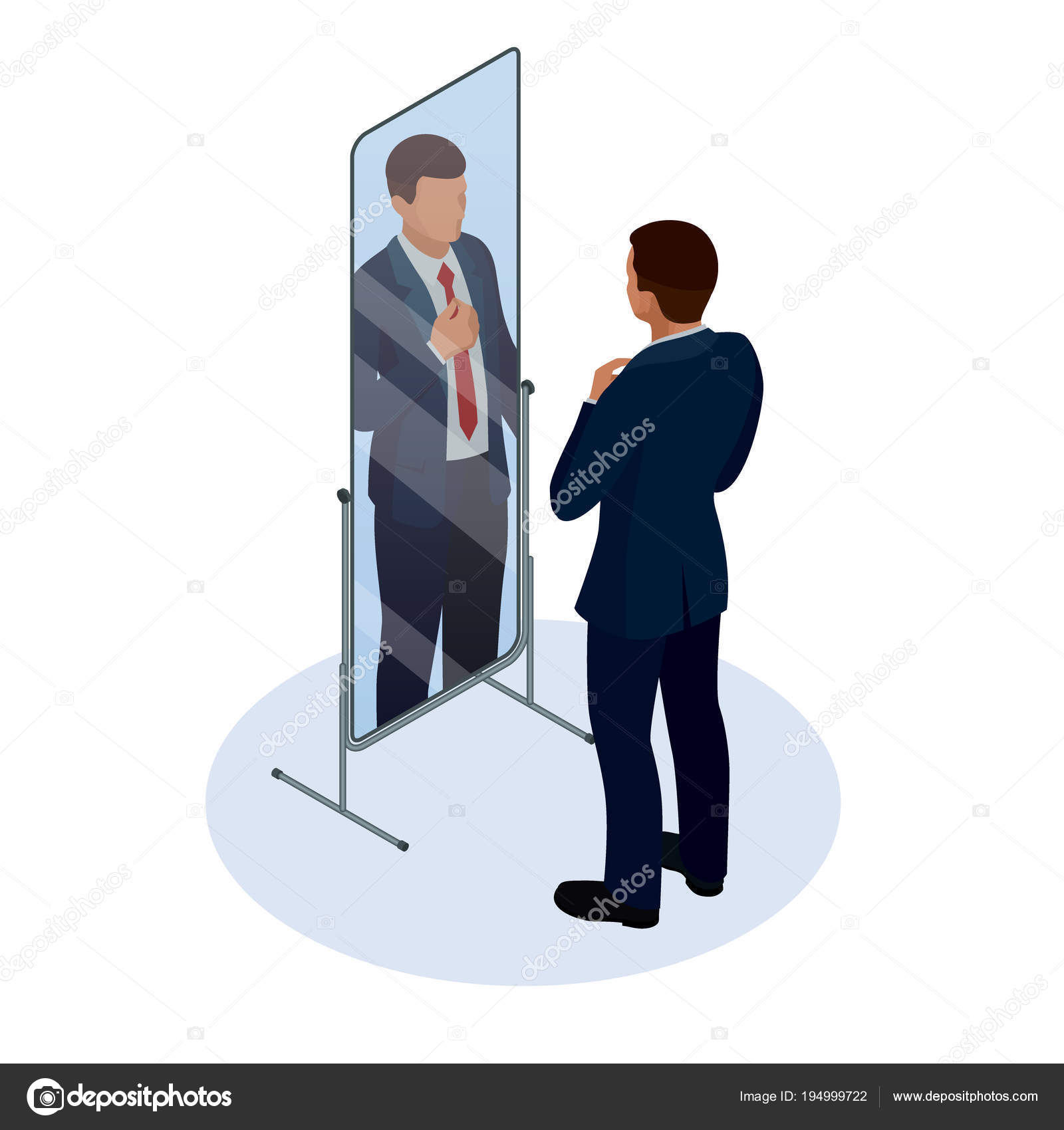 Looking in mirror Vector Art Stock Images | Depositphotos Looking in mirror Vector Art Stock Images | Depositphotos