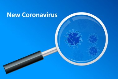 Çin, Coronavirüs salgınıyla savaşıyor. Coronavirus salgını, seyahat alarmı konsepti. Virüs solunum sistemine, salgın hastalık riskine saldırıyor.