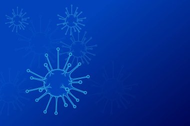 Çin, Coronavirüs salgınıyla savaşıyor. Coronavirus salgını, seyahat alarmı konsepti. Virüs solunum sistemine, salgın hastalık riskine saldırıyor.