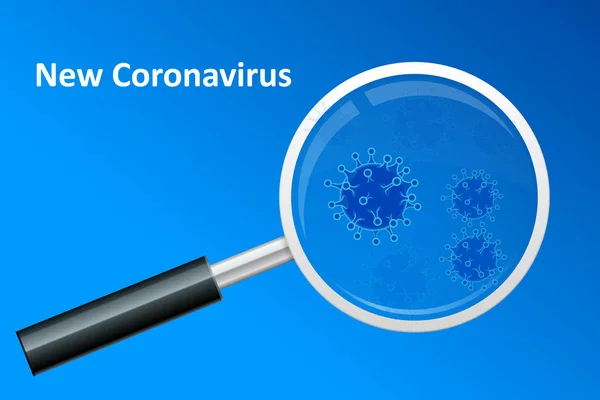 A China combate o surto de Coronavirus. Surto de Coronavirus, conceito de alerta de viagem. O vírus ataca o trato respiratório, risco de pandemia de saúde médica — Vetor de Stock