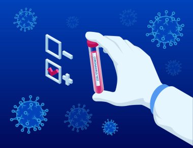 Çin, Coronavirüs salgınıyla savaşıyor. Coronavirus 2019-nc0v Salgını, Seyahat Alarmı konsepti. Virüs solunum sistemine, salgın hastalık riskine saldırıyor.