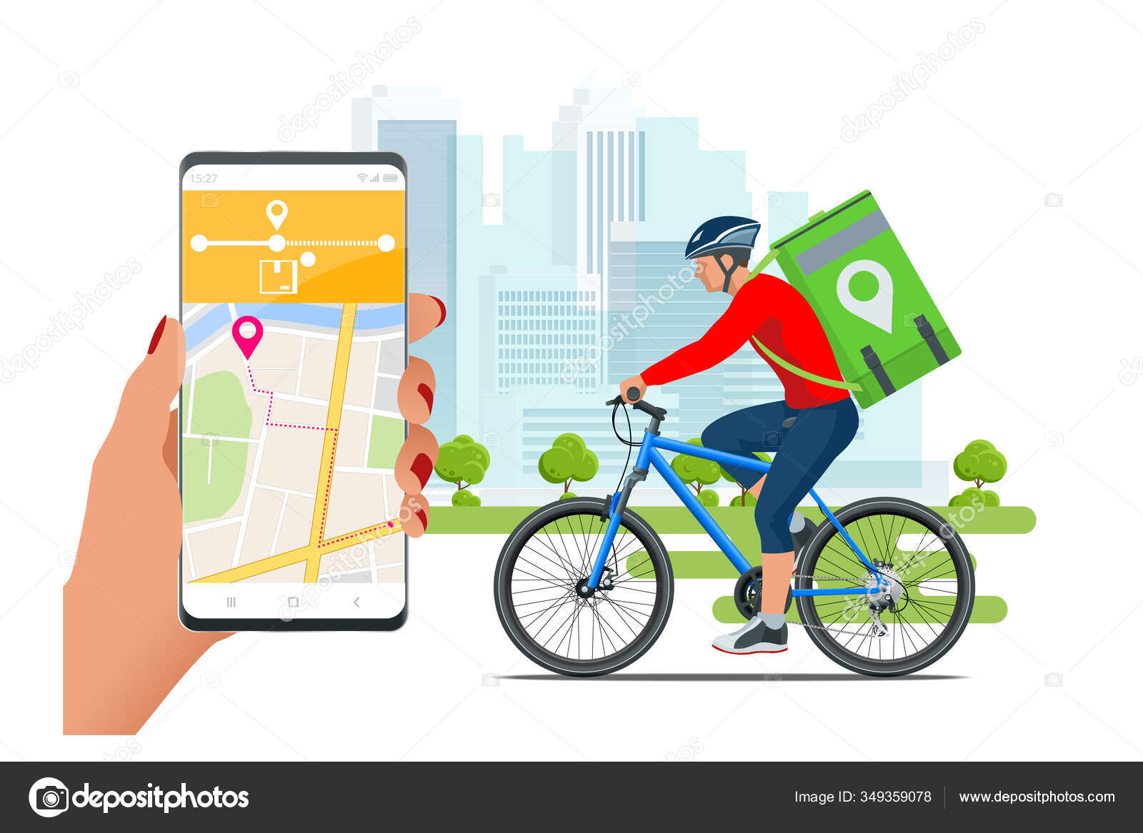 bicycle delivery