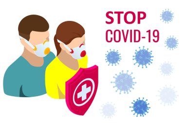 Salgın Çin Coronavirüs COVID-19. Coronavirüs salgını, koronavirüs gribi salgını salgın hastalık gibi tehlikeli grip salgını vakaları solunum sistemine saldırıyor.