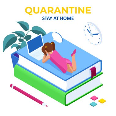 Dijital Okuma, E-Sınıfı Ders Kitabı, Modern Eğitim, E-Öğrenim, Çevrimiçi Eğitim ve Kurs, Ses Eğitimi, Uzaklık Eğitimi, Eğitim ve Öğrenci Konsepti.