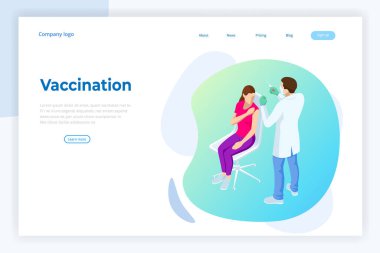 Fikir aşılama zamanı geldi. Doktor ya da hemşire, hasta aşısı yapan bilim adamı, COVID-19, grip ya da grip aşısı ya da iğneyle kan testi yaptırıyor. İlaç, aşı..