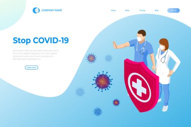 Hastanede çalışıp koronavirüsle savaşan siz doktor ve hemşirelere teşekkür etmek. COVID-19 'u durdur