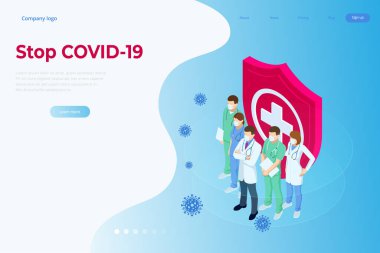 Hastanede çalışıp koronavirüsle savaşan siz doktor ve hemşirelere teşekkür etmek. COVID-19 'u durdur