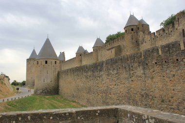 Eski kale Carcassonne.