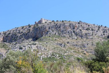 Montgri Kalesi, İspanya.