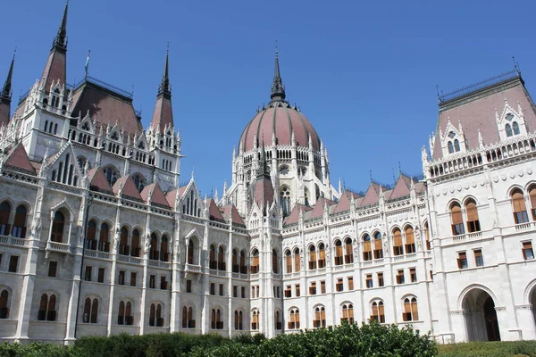 Maison du Parlement, Budapest . Images De Stock Libres De Droits