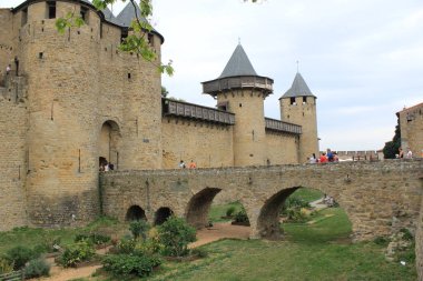 Ortaçağ Köprüsü, Carcassonne.