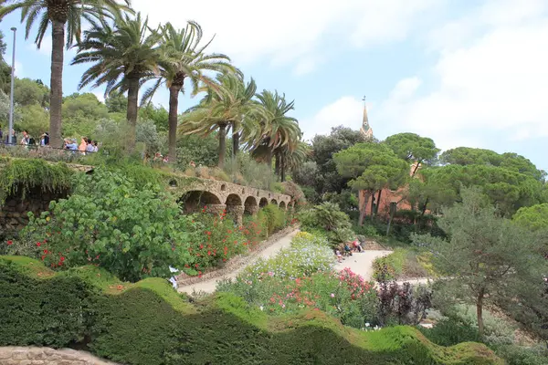 Guell park, Barcelona.