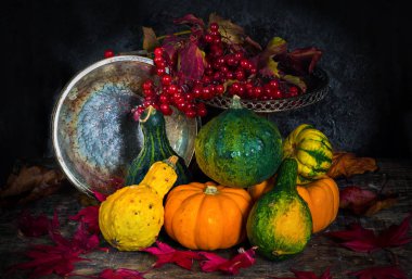 Sonbahar sebze bir seçki