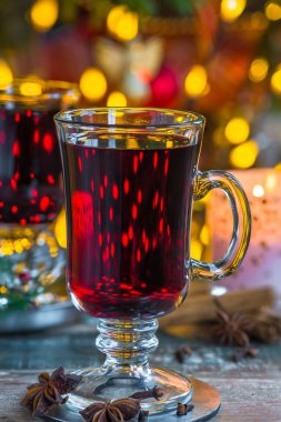 Geleneksel mulled şarap