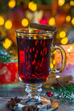 Geleneksel mulled şarap