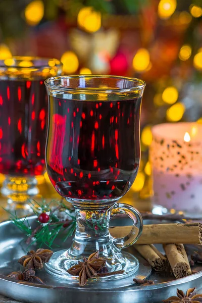 Vin chaud traditionnel — Photo