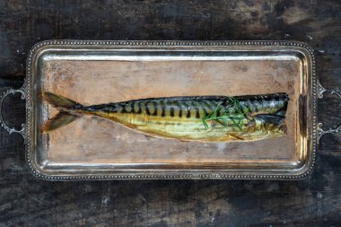 füme uskumru balığı