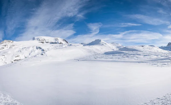 Alpes italianos en invierno —  Fotos de Stock