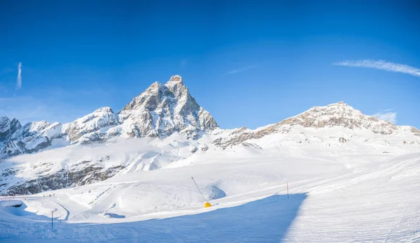 Alpes italianos no inverno — Fotografia de Stock