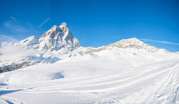 Alpes italianos no inverno — Fotografia de Stock