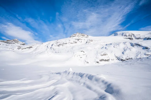 Alpes italiennes en hiver — Photo