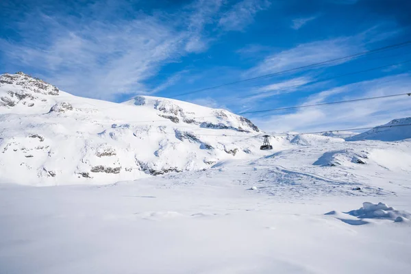 Alpes italiennes en hiver — Photo